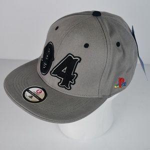 NWT Playstation Retro 94 Hat Adjustable Snapback